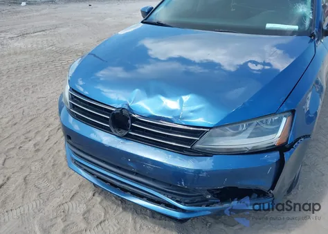 2017 Volkswagen Jetta 1.4T S из США, поврежденный, VIN 3VW167AJ4HM345587